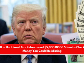 $1B in Unclaimed Tax Refunds and $5,000 DOGE Stimulus Checks Money You Could Be Missing