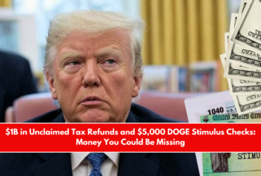 $1B in Unclaimed Tax Refunds and $5,000 DOGE Stimulus Checks Money You Could Be Missing