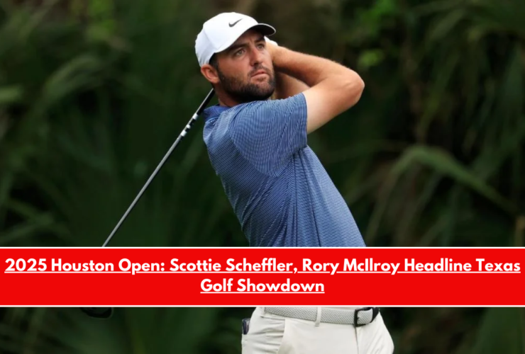 2025 Houston Open Scottie Scheffler, Rory McIlroy Headline Texas Golf Showdown