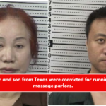 A mother and son from Texas were convicted for running illegal massage parlors.