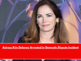 Actress Kim Delaney Arrested in Domestic Dispute Incident