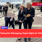 After Faking Her Kidnapping, Papini Fights for Visitation