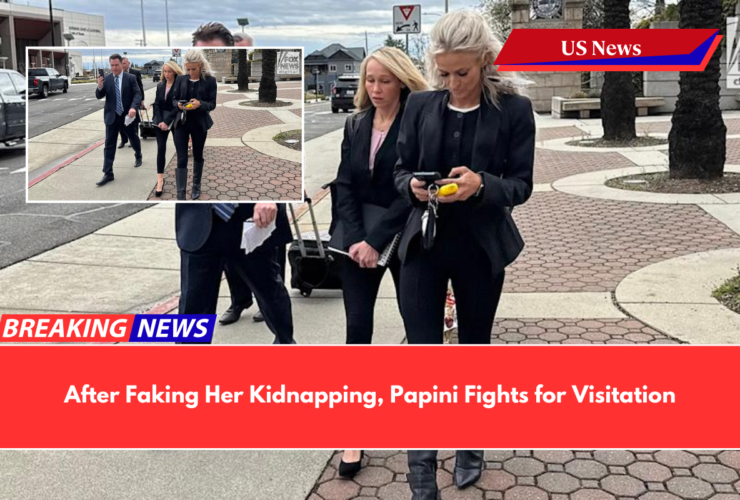 After Faking Her Kidnapping, Papini Fights for Visitation