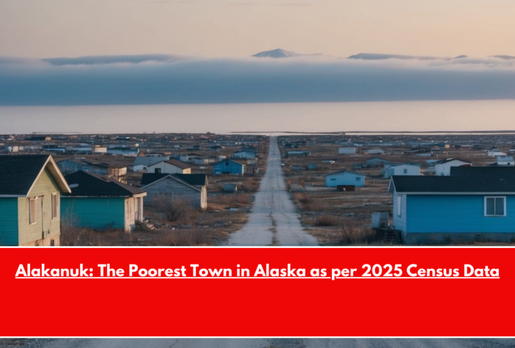 Alakanuk The Poorest Town in Alaska as per 2025 Census Data