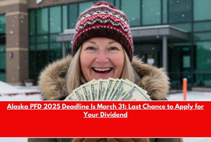 Alaska PFD 2025 Deadline Is March 31 Last Chance to Apply for Your Dividend