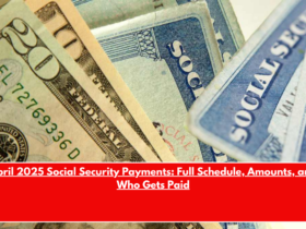 April 2025 Social Security Payments Full Schedule, Amounts, and Who Gets Paid