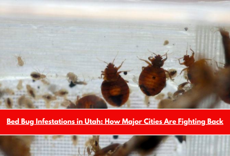 Bed Bug Infestations in Utah How Major Cities Are Fighting Back