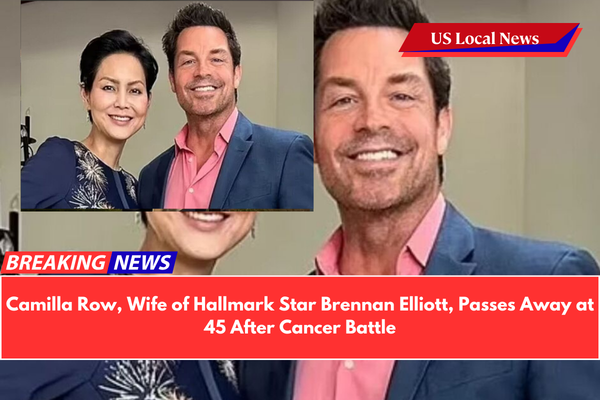 Camilla Row, Wife of Hallmark Star Brennan Elliott, Passes Away at 45 After Cancer Battle