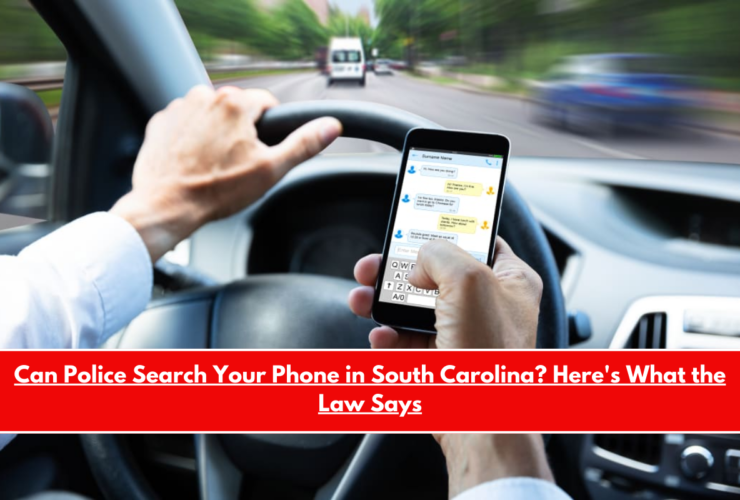 Can Police Search Your Phone in South Carolina Here's What the Law Says