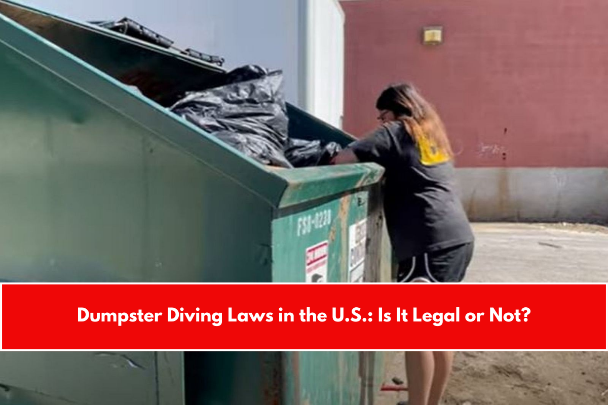 Dumpster Diving Laws in the U.S. Is It Legal or Not