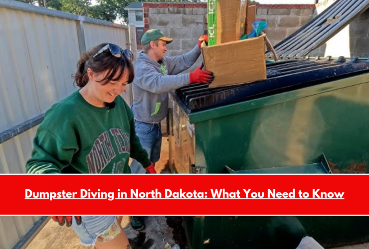 Dumpster Diving in North Dakota What You Need to Know