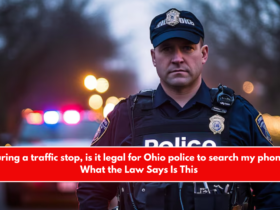 During a traffic stop, is it legal for Ohio police to search my phone What the Law Says Is This