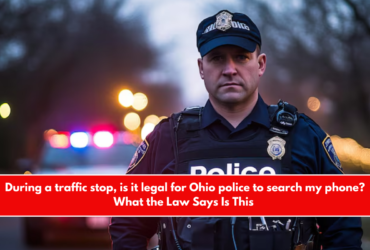 During a traffic stop, is it legal for Ohio police to search my phone What the Law Says Is This
