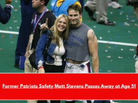 Former Patriots Safety Matt Stevens Passes Away at Age 51