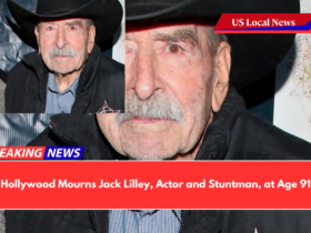 Hollywood Mourns Jack Lilley, Actor and Stuntman, at Age 91