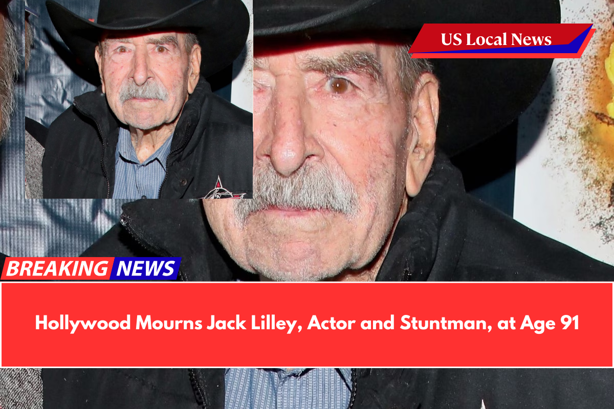 Hollywood Mourns Jack Lilley, Actor and Stuntman, at Age 91
