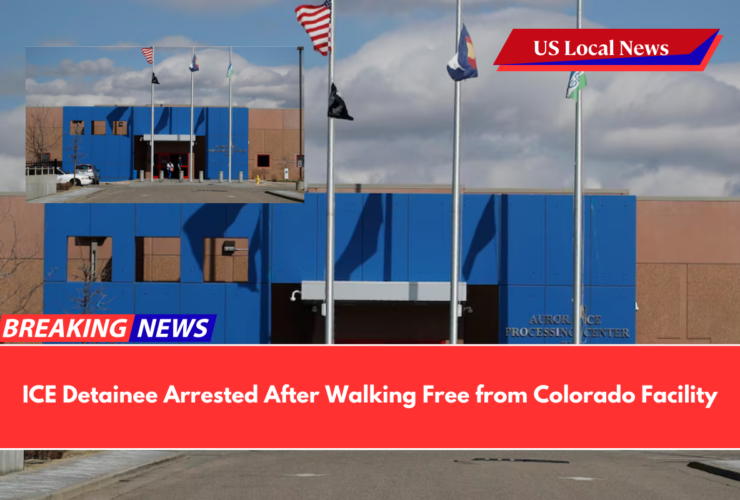 ICE Detainee Arrested After Walking Free from Colorado Facility