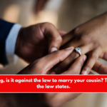 In Wyoming, is it against the law to marry your cousin This is what the law states.