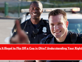 Is It Illegal to Flip Off a Cop in Ohio Understanding Your Rights