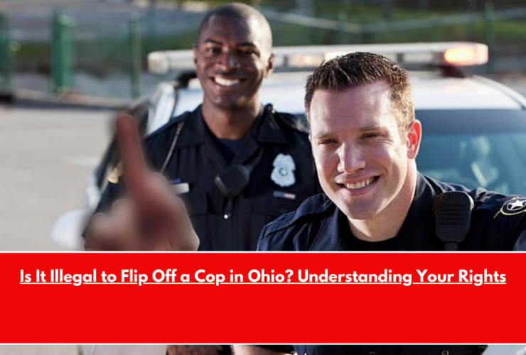 Is It Illegal to Flip Off a Cop in Ohio Understanding Your Rights