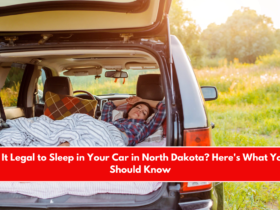 Is It Legal to Sleep in Your Car in North Dakota Here's What You Should Know
