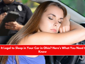 Is It Legal to Sleep in Your Car in Ohio Here’s What You Need to Know