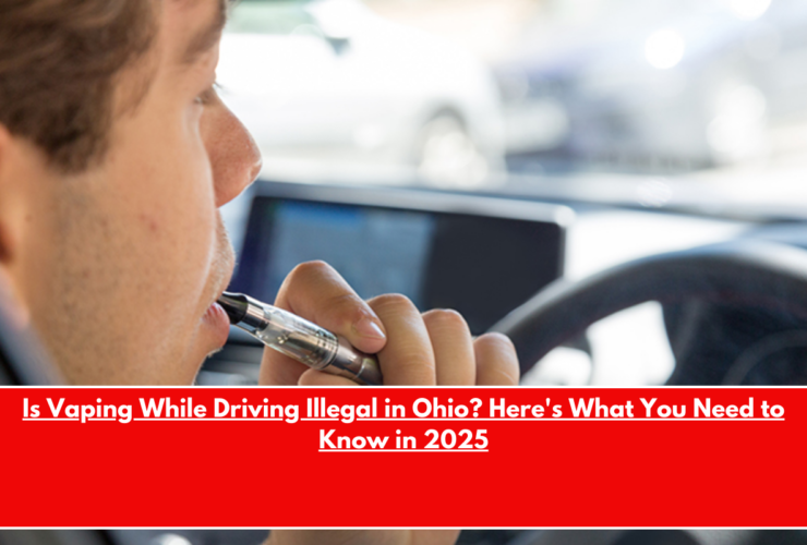 Is Vaping While Driving Illegal in Ohio Here's What You Need to Know in 2025