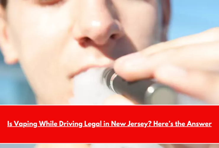 Is Vaping While Driving Legal in New Jersey Here’s the Answer