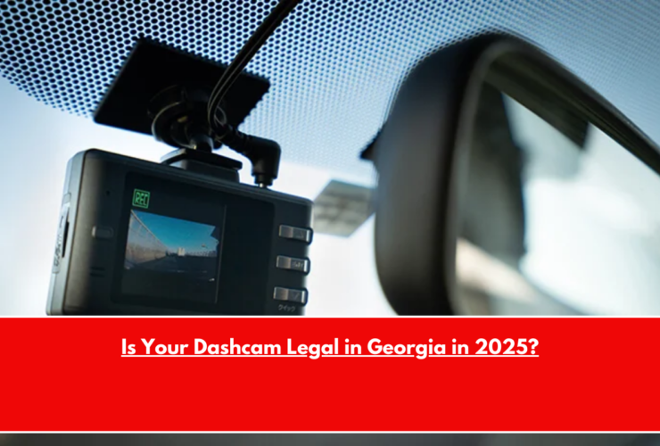 Is Your Dashcam Legal in Georgia in 2025