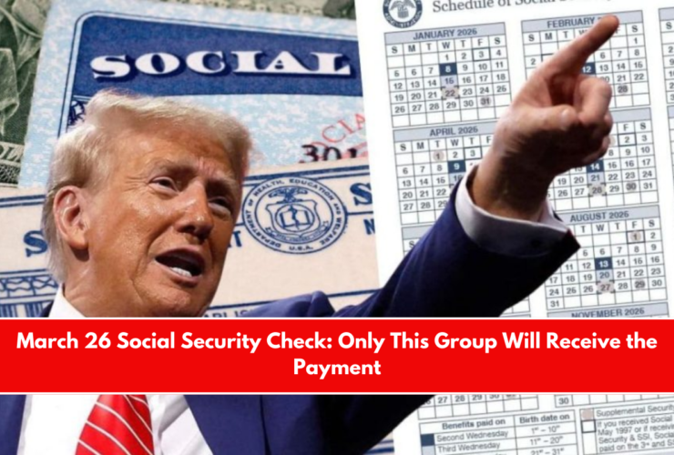 March 26 Social Security Check Only This Group Will Receive the Payment