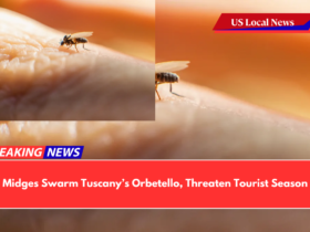Midges Swarm Tuscany’s Orbetello, Threaten Tourist Season