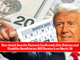 New Social Security Payment Confirmed Only Retirees and Disability Beneficiaries Will Receive It on March 26