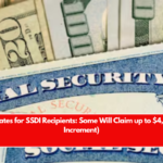 New Updates for SSDI Recipients Some Will Claim up to $4,018 (With Increment)