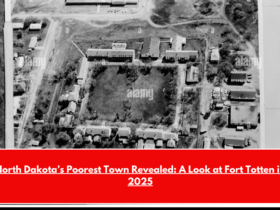 North Dakota’s Poorest Town Revealed A Look at Fort Totten in 2025