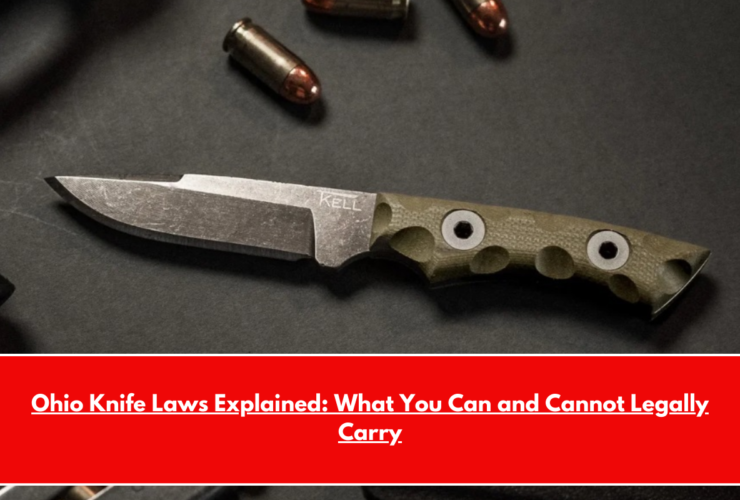 Ohio Knife Laws Explained What You Can and Cannot Legally Carry