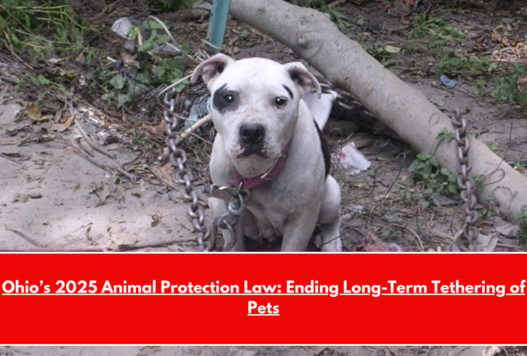 Ohio’s 2025 Animal Protection Law Ending Long-Term Tethering of Pets