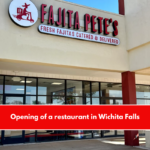 Opening of a restaurant in Wichita Falls