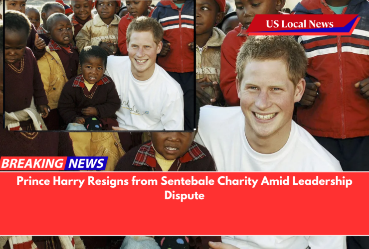 Prince Harry Resigns from Sentebale Charity Amid Leadership Dispute