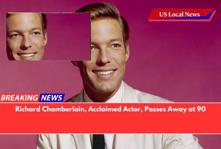 Richard Chamberlain, Acclaimed Actor, Passes Away at 90