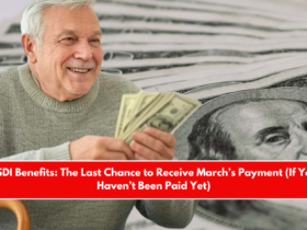SSDI Benefits The Last Chance to Receive March’s Payment (If You Haven’t Been Paid Yet)