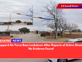 Sheppard Air Force Base Lockdown After Reports of Active Shooter No Evidence Found