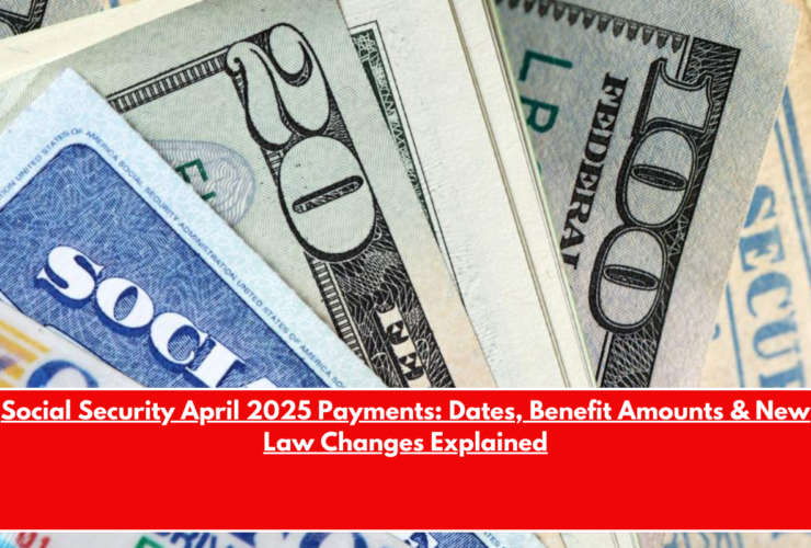 Social Security April 2025 Payments Dates, Benefit Amounts & New Law Changes Explained