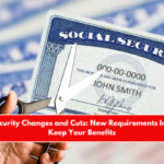 Social Security Changes and Cuts New Requirements In Force to Keep Your Benefits