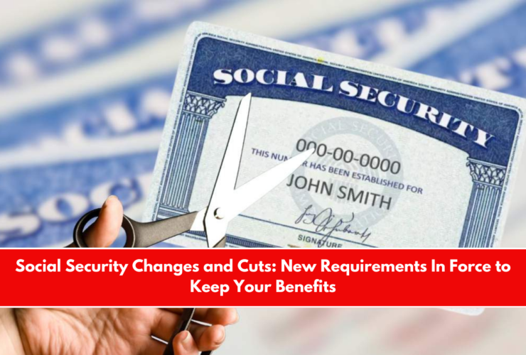 Social Security Changes and Cuts New Requirements In Force to Keep Your Benefits