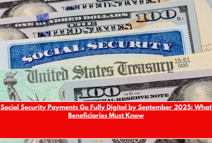Social Security Payments Go Fully Digital by September 2025 What Beneficiaries Must Know