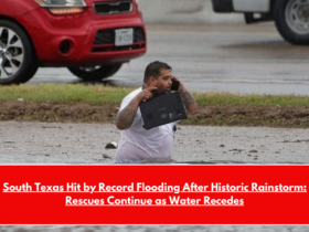 South Texas Hit by Record Flooding After Historic Rainstorm Rescues Continue as Water Recedes