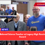 Surprise! Beloved Science Teacher at Legacy High Receives $1,000 Award