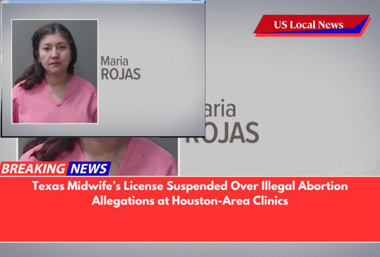 Texas Midwife’s License Suspended Over Illegal Abortion Allegations at Houston-Area Clinics