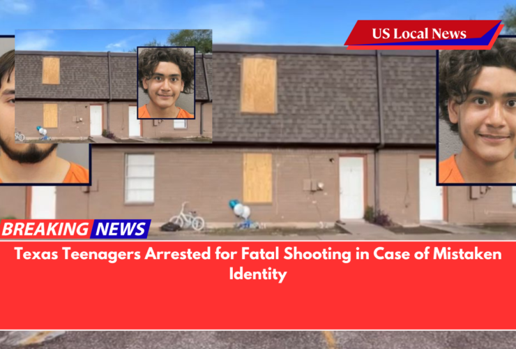 Texas Teenagers Arrested for Fatal Shooting in Case of Mistaken Identity