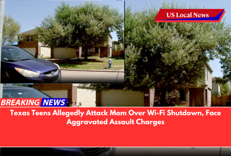 Texas Teens Allegedly Attack Mom Over Wi-Fi Shutdown, Face Aggravated Assault Charges